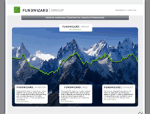 Tablet Screenshot of fundwizard.ch